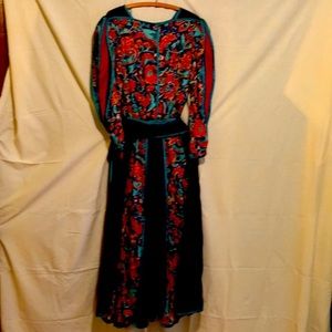 Vintage Festival Dress